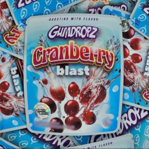 Gumdropz Cranberry blast