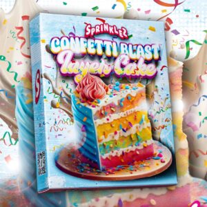 Confetti Blast Layer Cake