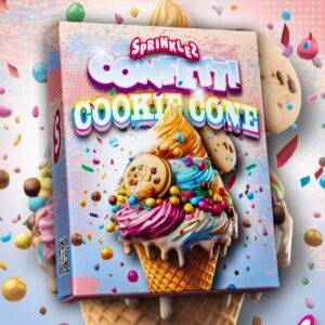 Confetti Cookie Cone