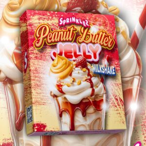 Peanut Butter Jelly Milkshake