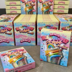 Rainbow Rush Milkshake