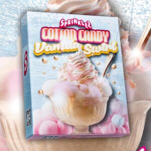 Cotton Candy Vanilla Swirl
